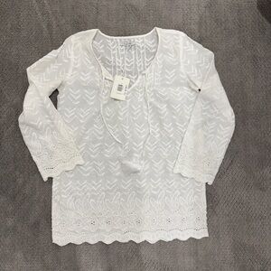 OndadeMar Beaded & Embroidered Coverup Dress